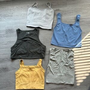 Women's Activewear Tops - Assorted Colors